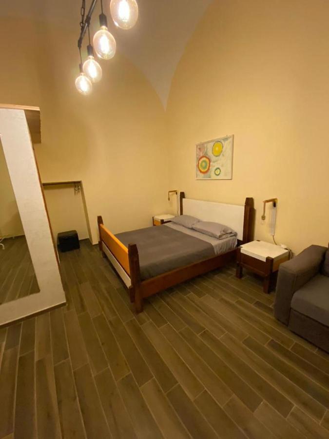 Al Vicolo Stretto Panzió Santa Maria a Vico Kültér fotó